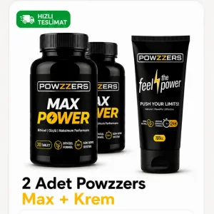 Max Power + Krem